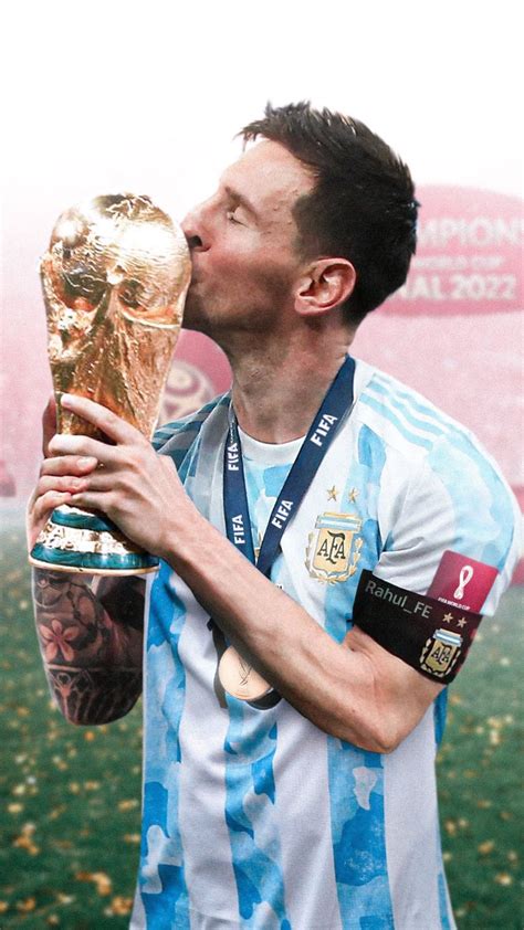 messi world cup 4k wallpaper for mobile